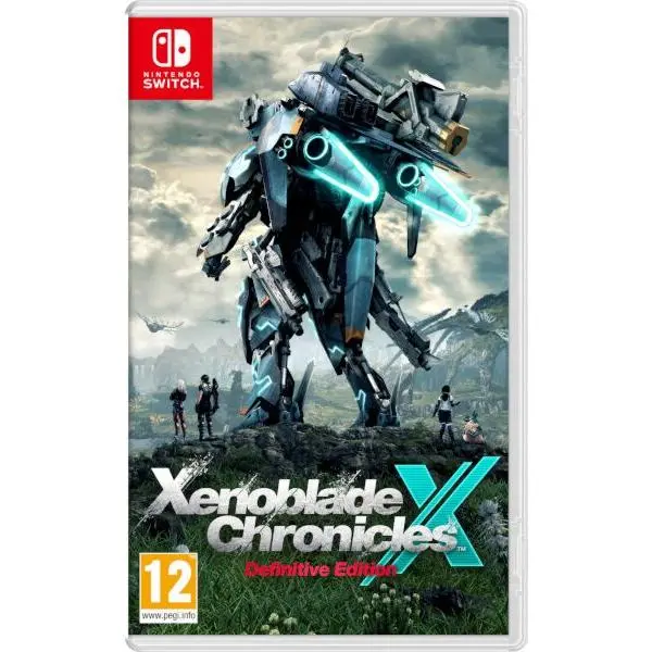 Xenoblade Chronicles X Definitive Edition - Nintendo Switch - PAL España precintado - 1