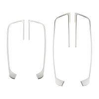 Pegatina De Acero Inoxidable Para Panel De Apertura De Ventanas De Coche Compatible Con Audi A3 8v 2014-2020 Modificación Interna Del Vehículo - details 4
