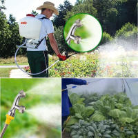 Boquilla De Rociador Universal De Alta Eficiencia Para Roturadoras Con 1/2/3 Agujeros Opcionales Ahorro De Agua Para Agricultura - details 5