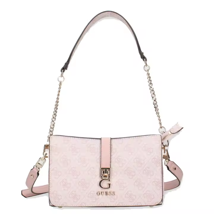 Bolsos Mujer Marca Guess Modelo Zamira Top Zip - 1