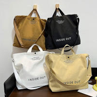 Bolso De Hombro Para Mujer De Lona De Alta Calidad 2023 Bolsa De Compras Estudiantes Bolso De Libros De Algodón Gran Tote Para Niñas Monedero - details 13
