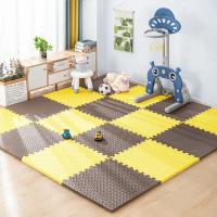 16Pcs Puzzle Mat Para Niños Alfombra De Juego Para Bebés Esponja Protección Del Piso Para Ejercicio En Casa Características Especiales: Material De Esponja Seguro Para Niños - details 9