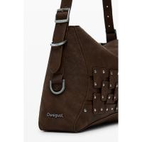 Bolsos sport de mujer DESIGUAL WAXPBP 6009 BOLSO NEW PATCH 2 CHOCO 37309 25I - details 4