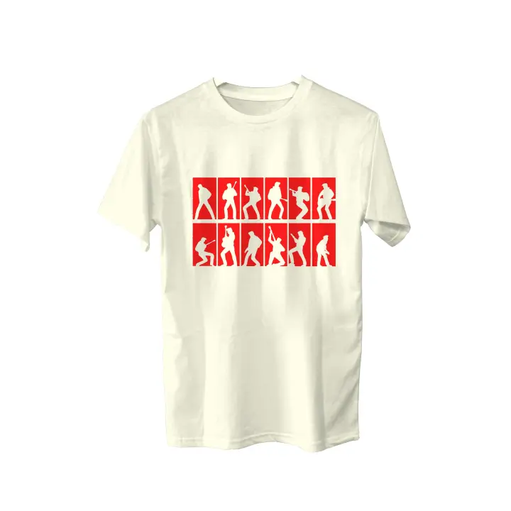 Camiseta Elvis Presley. El rey del Rock and roll. Musica. Varios colores. Todas las tallas. - 1