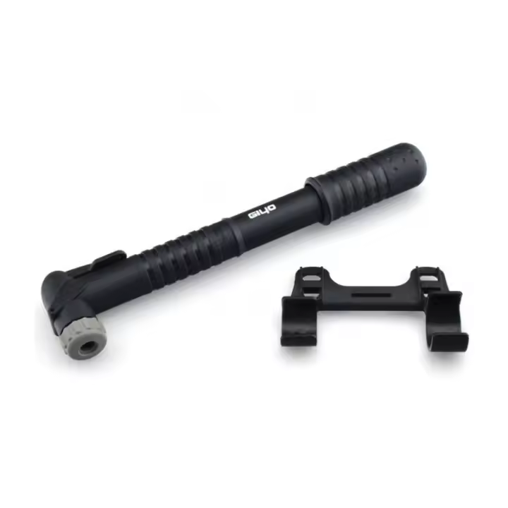 Giyo Mini-inflador telescópico Giyo Hinchador Mini de Bolsillo GIYO   de ciclismo para bicicleta - 1