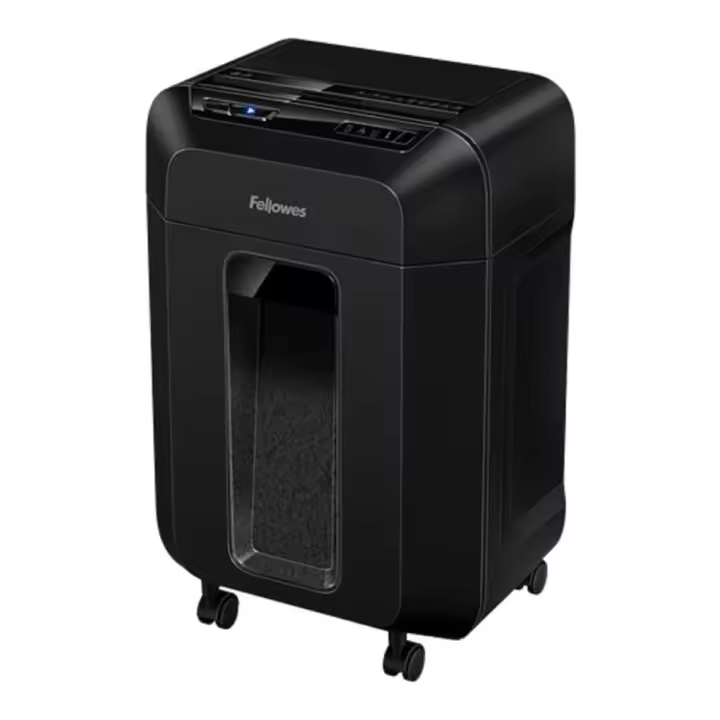 Destructora Fellowes 80M/ Mini Corte de 4 x 12mm/ Negra - 1