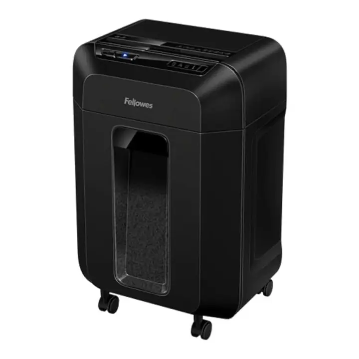 Destructora Fellowes 80M/ Mini Corte de 4 x 12mm/ Negra - 1