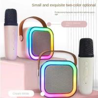 Máquina De Karaoke Bluetooth K12 Con Sistemas De Altavoces PA De 5.3 Y 1-2 Micrófonos Inalámbricos Para Cantar En Casa Regalos Para Niños - details 0