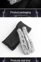Alicates Multi-herramientas De Acero Inoxidable Con Cuchillo Combinado Herramientas Multifuncionales Portátiles Para Exteriores - details 11