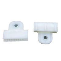 1 Pieza De 4mm Regulador De Ventana Para Coche Clips De Soporte Para Vidrio De Puerta Y Ventana Accesorios De Automóvil Material ABS - details 1