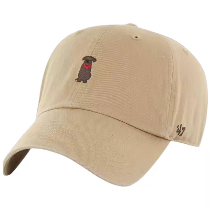 Gorra 47'Brand Clean Up para unisex en color marron - 1