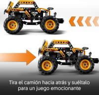 Lego 42190 Monster Jam DIGatron Lego Technic - details 4