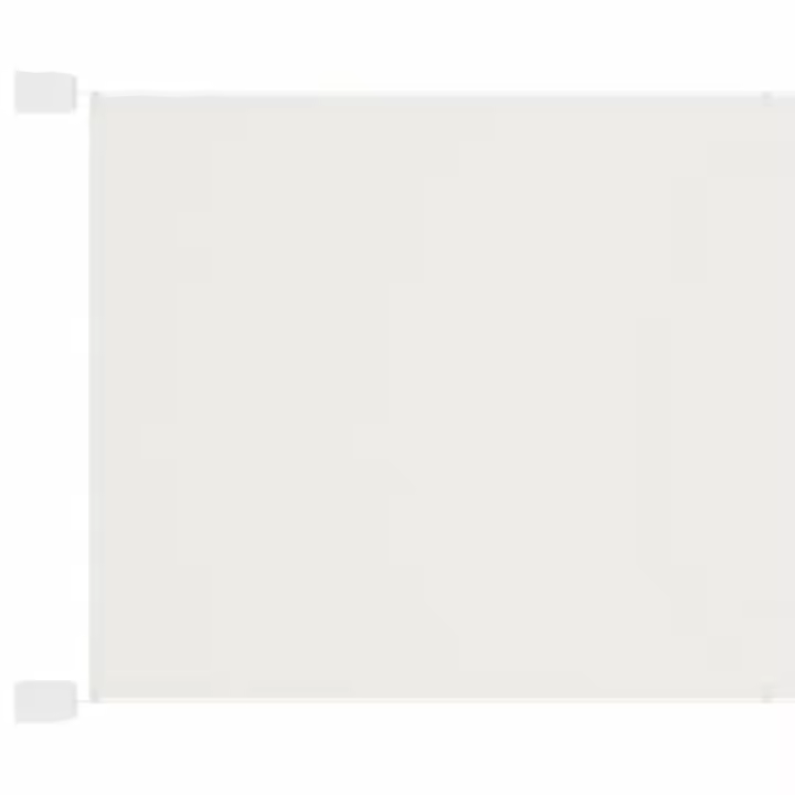 Toldo vertical Blanco 140x1200 cm Lona Oxford - 1