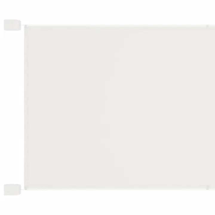 Toldo vertical Blanco 140x1200 cm Lona Oxford - 1
