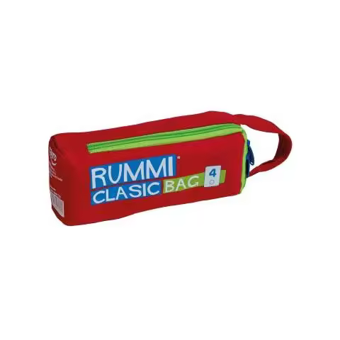 RUMMICLASSIC EN BOLSA PEQUEÑO Cayro    Juego, mesa, entretenimiento, diversión, familia, amigos, estrategia, tablero, cartas, retos, equipos, creatividad, clásico, moderno, temático, dinámico, competitivo - 1