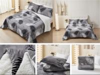 Edredón nórdico con Borreguito Ultra Suave y cálido Set de Cama con Funda de Almohada (180x240CM +1 Funda)(220x240CM +2 Funda)(240x260CM +2 Funda) - details 2