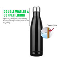Termo BPA Free De Acero Inoxidable 500ml Con Doble Aislamiento Para Agua Y Cerveza Termo Ecológico Para Deporte Y Uso Diario - details 11