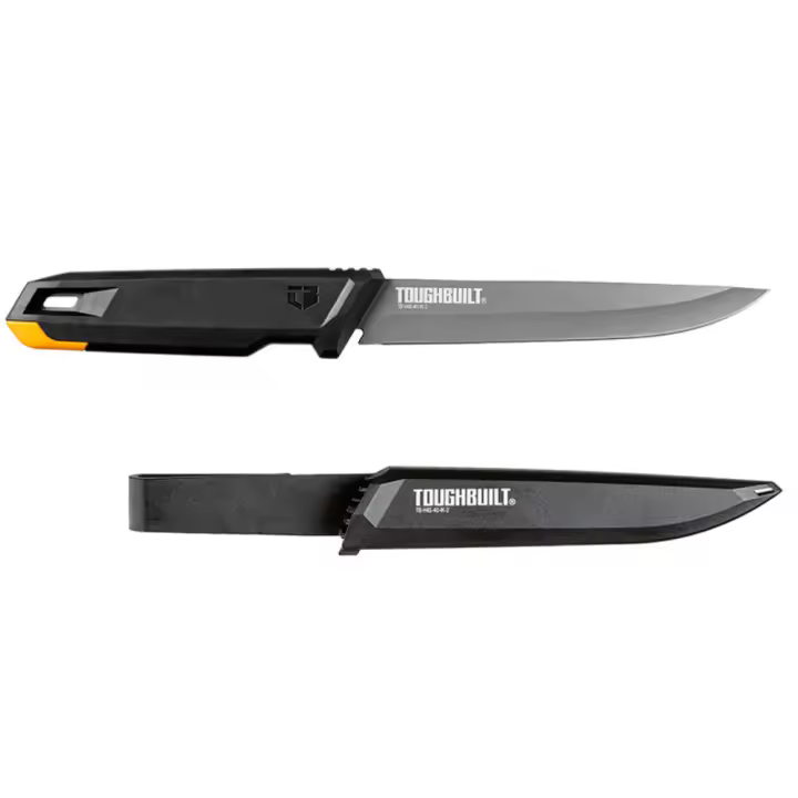 TOUGHBUILT TB-H4S-40-IK-2 - Cuchillo con funda para corte de aislamiento - 1