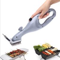 Cepillo De Limpieza Para Barbacoa Con Pulverizador De Agua Cepillo De Limpieza Para Parrilla BBQ Herramienta De Cocina Al Aire Libre Accesorios Para Parrilla Material Plástico Resistente Al Calor - details 0