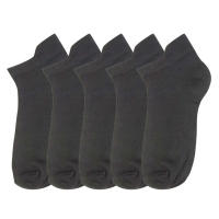 Calcetines Para Mujer De Primavera Y Verano Finos De Color Sólido Antiolor Absorbentes Transpirables Con Malla Calcetines De Bote - details 0