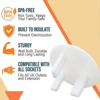 Paquete de 24 fundas para enchufar del Reino Unido, fundas para enchufar de niños y niños para enchufar del Reino Unido - details 3