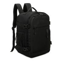 Mochila De Cabina Ryanair 40x20x25cm (20L) Mochila De Viaje Impermeable Para Avión Equipaje De Mano Resistente Mochila Para Senderismo Escolar Trabajo / Negro/ Azul Marino/ Gris/ Rosa - details 3