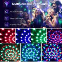 Lámpara De Disco RGB Con Efecto De Estela Para Fiestas En Casa KTV Club Bar Navidad Regalo De Luz De Noche Activada Por Sonido - details 8