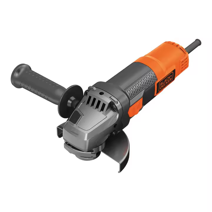 Mini-amoladora 900w ø115mm beg210-qs black+decker - 1