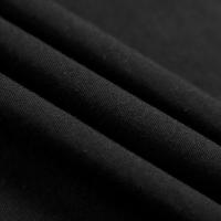 Camiseta De Algodón Para Hombre Verano Estilo Slim Black Manga Corta Cómoda Casual Cuello Redondo Top De Ropa Masculina - details 13