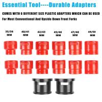 Kit De Herramientas Para Soldaduras De Manillar Universal Para Motocicletas 14Pcs Incluye Adaptadores 35/36 40/41 42/43 45/46 47/48 49/50MM SPEEDRACING - details 1