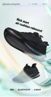 Zapatos De Correr Para Hombre Con Almohadilla De Aire Nuevos Tendencias Primavera Otoño Transpirables Suaves Suela Casual Zapatillas - details 9