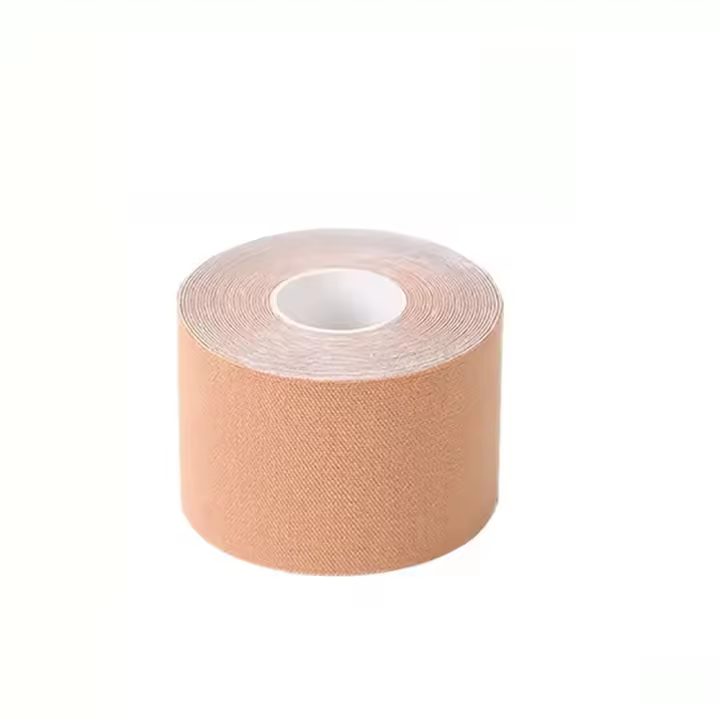 Cinta Elástica Para Levantar El Pecho Invisible En Color Adecuada Para Ropa Sin Hombros Transpirable Y Sin Rastros Anti-Sufrimiento Perfecta Para Mujeres - 1