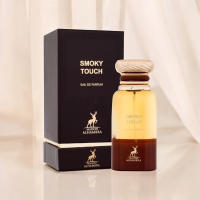 Perfume arabe de hombre Smoky Touch Maison Alhambra 80ml, Fragancia masculina dulce, amaderada, duradera, Colonia de hombre oriental NOVEDAD - details 0