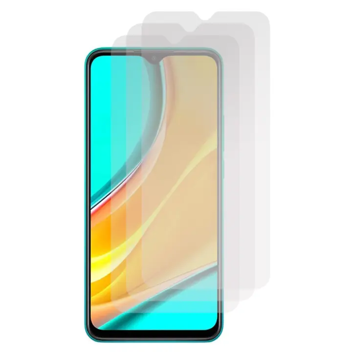 3X Protector de pantalla para Xiaomi Redmi Note 9T 9C 9A 9S 9 8A 8T 7 7A 10 Pro. Vidrio de cristal templado transparente para movil. Elige modelo - 1