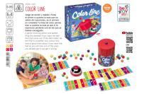 Color Line - Juego de acción y rapidez - Juego de Mesa - Desarrollo de Habilidades manuales y visión Espacia Cayro - details 0