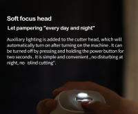 Tijeras Eléctricas Automáticas Seemagic Para Uñas Con Luz Cortador De Uñas Manicura Para Bebés Y Adultos Herramientas Corporales - details 8