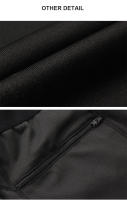 Pantalones deportivos ajustados para hombre, pantalones de chándal transpirables de secado rápido, pantalones de cintura elástica, mallas para entrenamiento, Fitness, trotar, pantalones de gimnasio para hombre - details 12