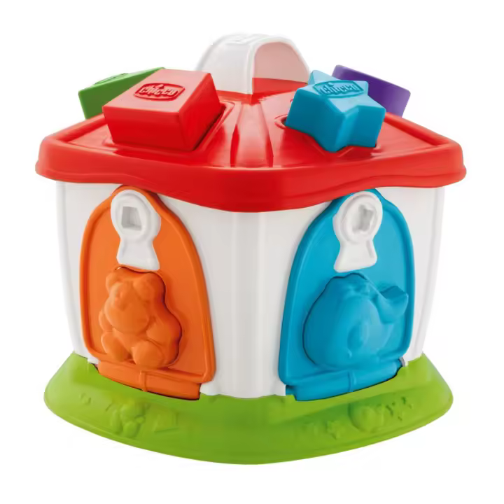 Animal Cottage Casita con encajes y llaves - Chicco 9610 - 1