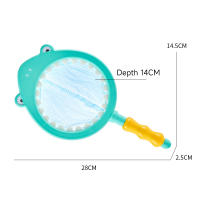 Juguetes De Baño Para Niños Juego Interactivo De C Atrapar Peces En La Piscina O Playa Juguetes Flotantes De Agua Para Niños De 0 a 6 Años Material ABS - details 5