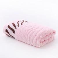 Toalla De Baño De Algodón Con Patrón Bordado De Tigre Fibra De Bambú Suave Y Cómoda Super Absorbente Toalla De Mano - details 8