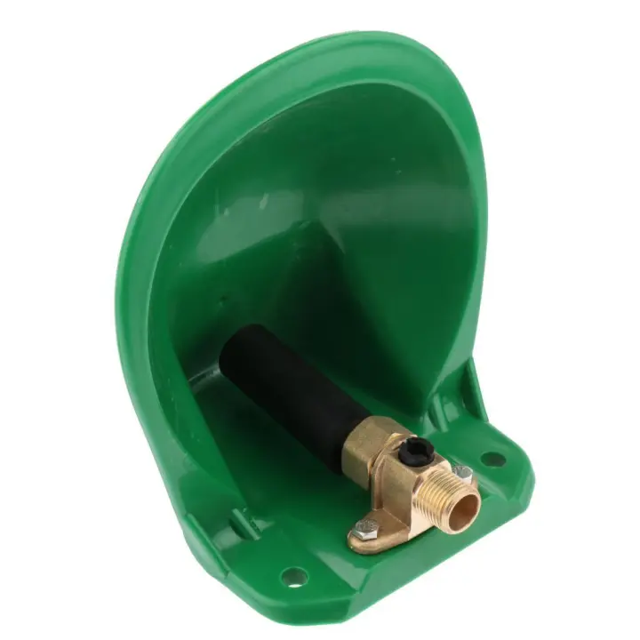Tazón De Agua Automático Para Ovejas Con Dos Tipos Opcionales Bebedizo Para Cerditos Y Toritos Sistema De Riego De Ganado Herramienta Agrícola Plástico Verde - 1