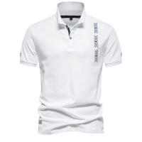 2024 Primavera y novedad de verano Camisetas de moda para hombres Camisetas finas informales bordadas ligeras transpirables POLO de moda de manga corta - details 1