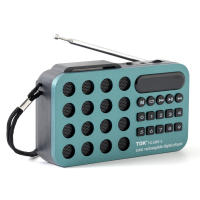 Juguete De Radiodifusión Digital Con Altavoz Bluetooth Compatible Recargable Batería Operada MP3 Player Con Altavoz Integrado - details 13