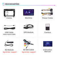 AWESAFE inalámbrico CarPlay Android Auto Radio para Mercedes Benz SLK Class R171 2004 2005 2006 2007 2008 2009 2010 2011 SLK 200 280 300 350 coche reproductor multimedia GPS 2 din autoradio volante controles RDS Bluetooth - details 21