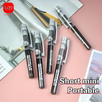 Lápiz Gel Mini De 0.5mm WQN 3/6/12PCS Negro Para Escritura Y Pintura Artística Material Plástico Tinta Negra Herramienta Escolar Y De Oficina - details 1