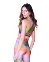 Mallas deporte mujer leggins strong  multicolor running fitness yoga gimnasio  Ditchil - details 3