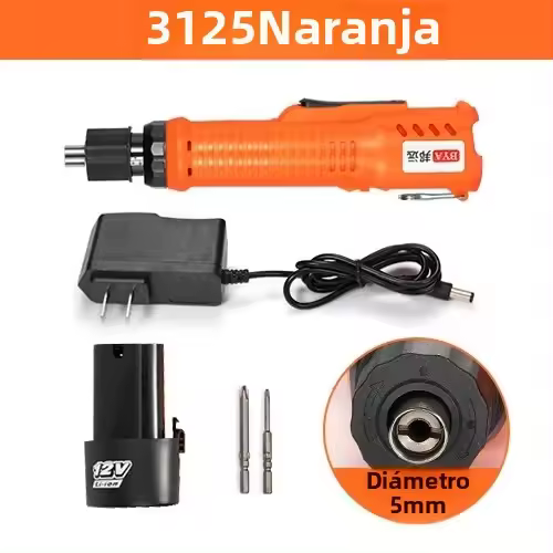 Destornillador Eléctrico Recargable Mini Taladro 1200rpm Batería De Litio Multifuncional Para DIY En El Hogar - 1