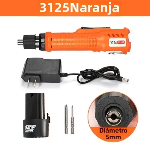 Destornillador Eléctrico Recargable Mini Taladro 1200rpm Batería De Litio Multifuncional Para DIY En El Hogar - 1
