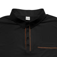 Venta caliente de verano nueva camiseta de manga corta para hombre, comercio exterior, deportes de ocio, solapa Polo - details 18
