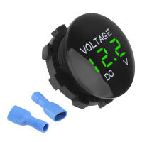 Mini Voltímetro Digital DC 12V-24V Con Pantalla LED Para Coche Auto Motocicleta Barco ATV Camión Accesorios De Refit Impermeable - details 13